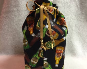 Tissue Box Cover - Beer Bottles (#001.33)