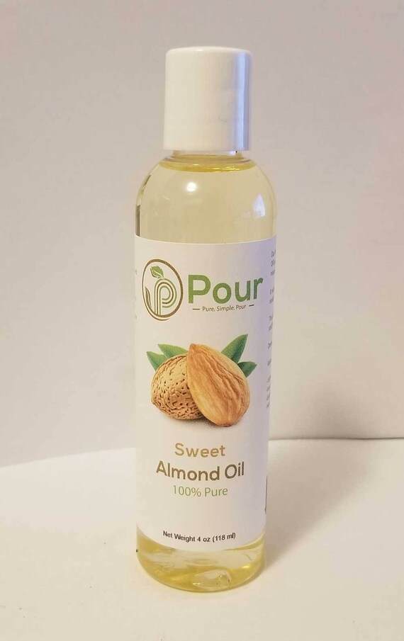 Sweet Almond Oil Edible