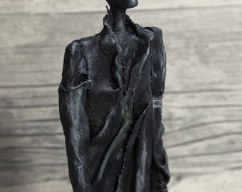 KZ HOMINIS WW2 - Mixed media Sculpture