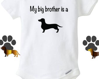 Mariso Dachshund Boy 2-piece set