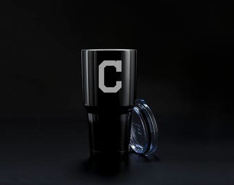Cleveland Indians Engraved YETI Cup Cleveland Indians Sign YETI Decal Cleveland Indians svg Cleveland Indians Women Gift Cleveland Indians