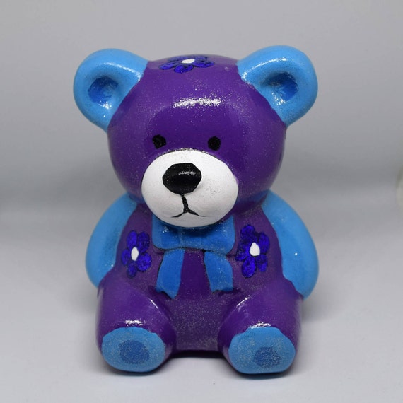 teddy money box