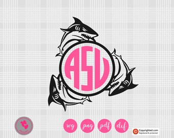 Download Shark svg | Etsy