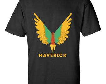 NEW Logan Paul Maverick Logang Logo Unique Custom For T-shirt Gildan Men's & Women's S M L XL 2XL 3XL Clothing Tshirt Shirt