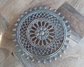 Dessous de plat ancien en metal d'occasion - Arts de la table - - page 6