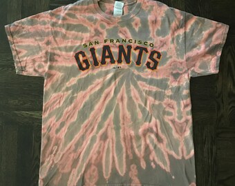Tie Dye San Francisco Giants Tshirt