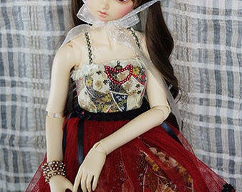 Red Camellia for Volks SDGR Girl