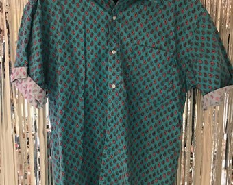 Vintage Paisley Shirt