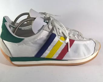 Adidas ORIGINALS x Mark mcnasty COUNTRY 84 RARE Adidas Country Authentic Sneakers Eu 40