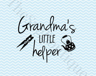 Download Grandmas helper | Etsy