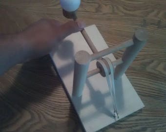 Kids wooden toy catapult, great gift for kids!