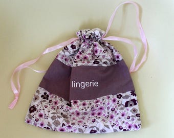/Pochon "My lingerie" storage bag