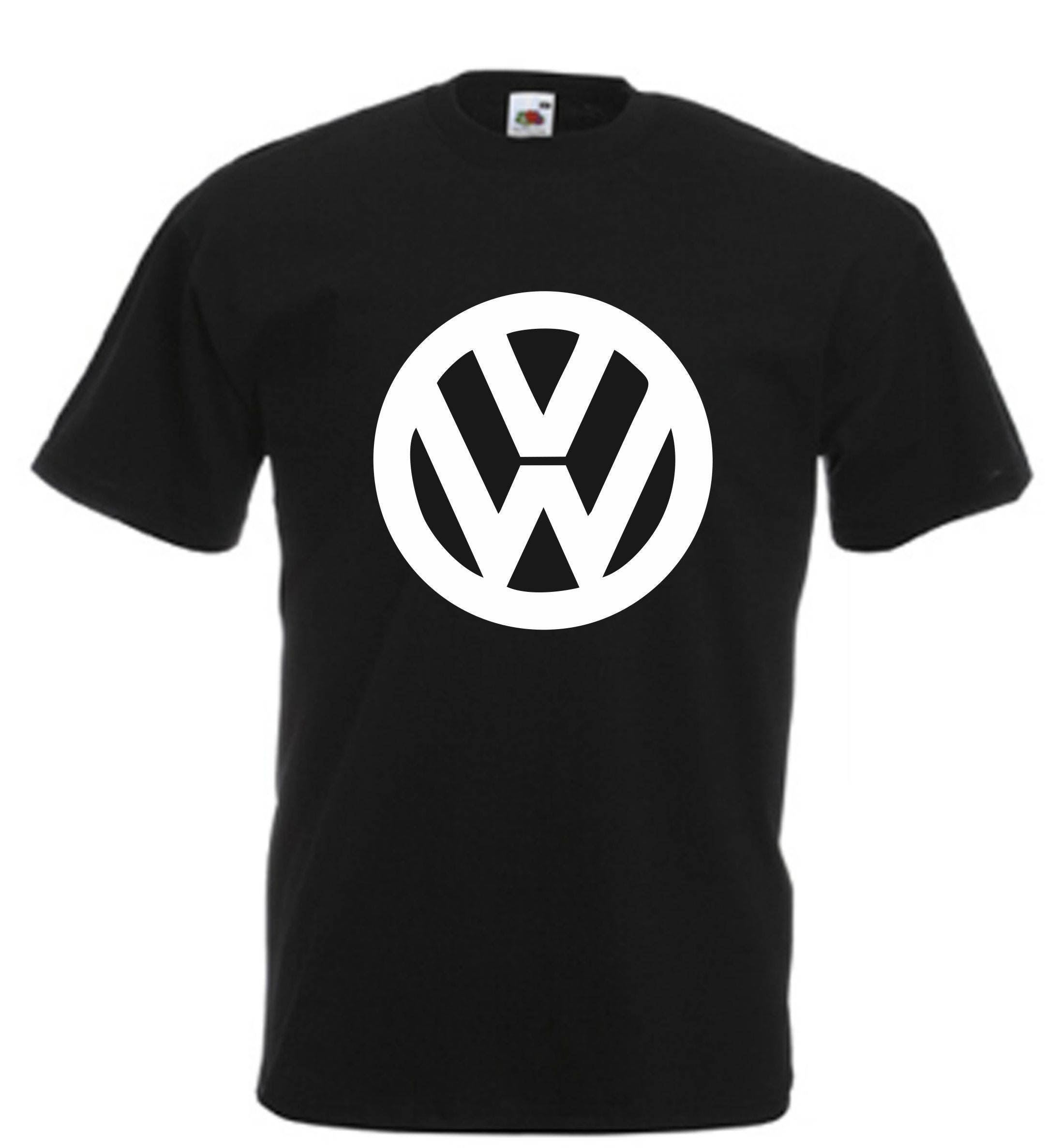 VW Logo T Shirt Novelty Slogan Birthday Xmas Gift Slogan Tee