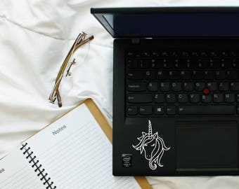 Unicorn Laptop Decal