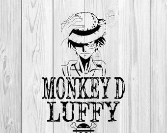 Download Monkey d luffy | Etsy