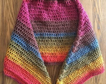 Canvas poncho | Etsy