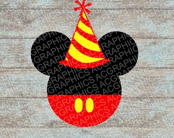 Download Mickey mouse birthday svg | Etsy