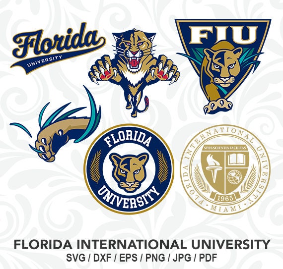 Florida International University SVG Files Florida College