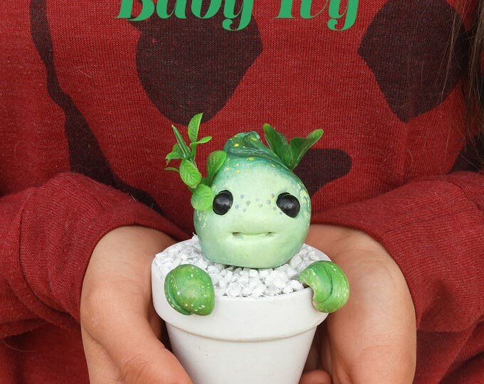 Plant Baby, Scented Ceramic succulent planter, Ceramic planter, Succulent, Ceramics & pottery, Flower plant pot, Decoration, handmade, gift