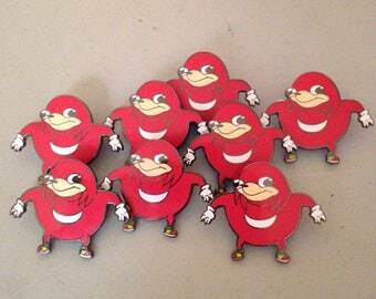 ugandan knuckles plush