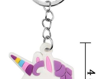 despicable me unicorn keychain
