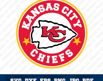 Kansas city chiefs svg | Etsy