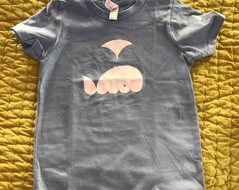 whale tee