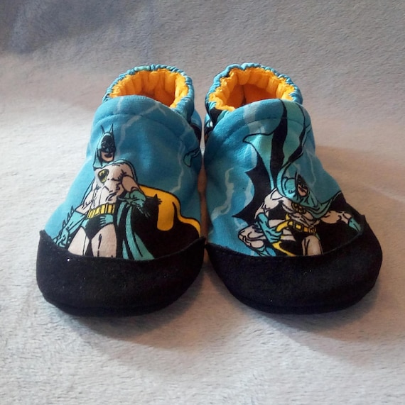 Batman: Soft Sole Baby Shoes 18-24M Batman: Soft Sole Baby Shoes 18-24M