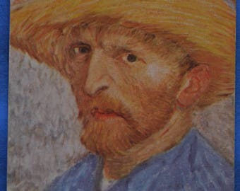 Art Vincent Van Gogh Self Portrait Vintage Standard Postcard