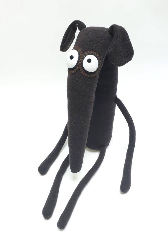 whippet plush