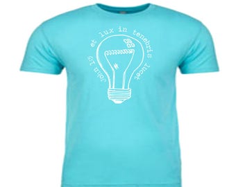 John 1:1-7, The Vulgate, Classical Conversations Shirt, Latin Cycle 3