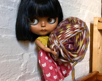MARGAUX - Custom Blythe Girl Doll OOAK by VisionBoxCompany - Layaway Available