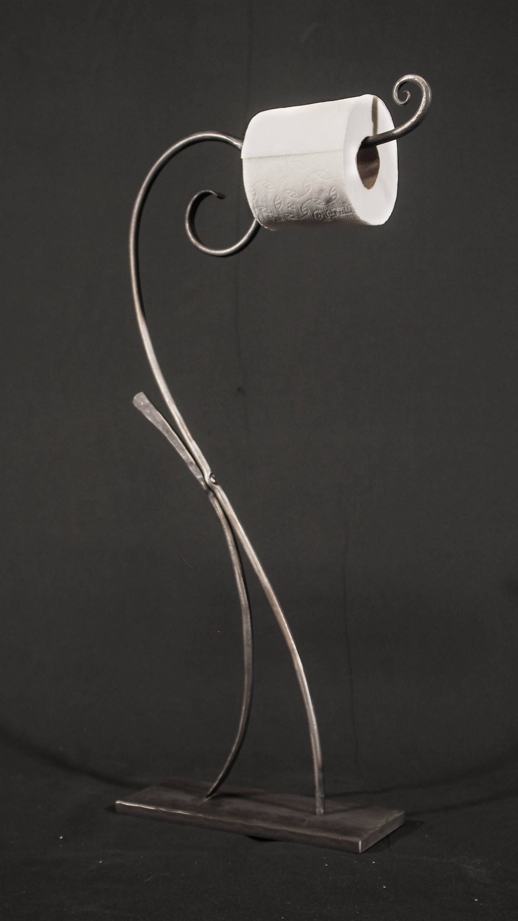 Elegant Free Standing Toilet Paper Holder