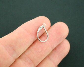 18K Capped Fwp Lever Back Ear W main image 1