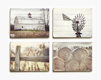 Farmhouse Wall Decor wood plank wall art country landscape prints farmhouse wall Farmhouse Wall Decor wood plank wall art country landscape prints farmhouse wall