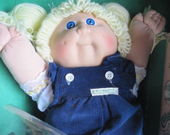 1985 Cabbage Patch Kid Vintage CPK doll Collectible Doll Retro Doll Karema Jayme
