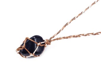 Shungite Necklace, Mens Crystal Necklace, Shungite Jewelry, Root Chakra Necklace, Mens Necklace, Shungite Pendant