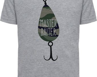 T-shirt FH Davis Imprimé Pêche - Couleur Grise - Taille L Homme - Occasion Très Bon état