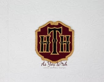 Hollywood Tower Terror iron on or sew on patch