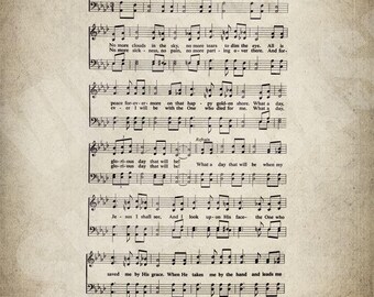 Hymn lyrics | Etsy