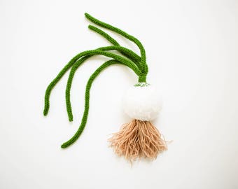 green onion stuffed toy