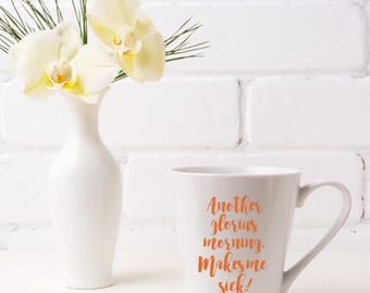 hocus pocus mug -- hocus pocus quote - hocus pocus sign - another glorious morning makes me sick -- hocus pocus coffee mug