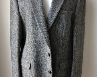 Tweed jacket | Etsy