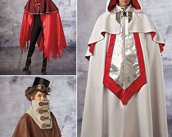 Assassins Creed/Knights of Templar Costume Pattern by Simplicity 1040