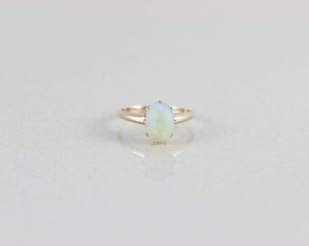 Tell A Story Opal Ring