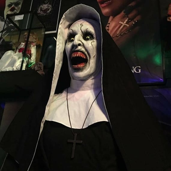 Valak Demonic Nun Conjurimg Life Movie Prop Valak Demonic Nun Conjurimg Life Movie Prop