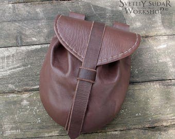 Handmade Leather Hobbit's Backpack inspired Bilbo