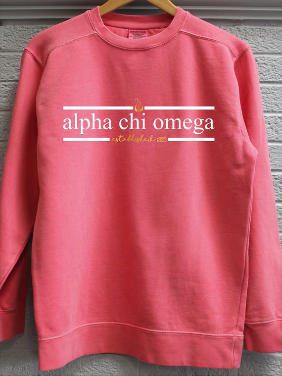 chi omega tie dye sweatshirt