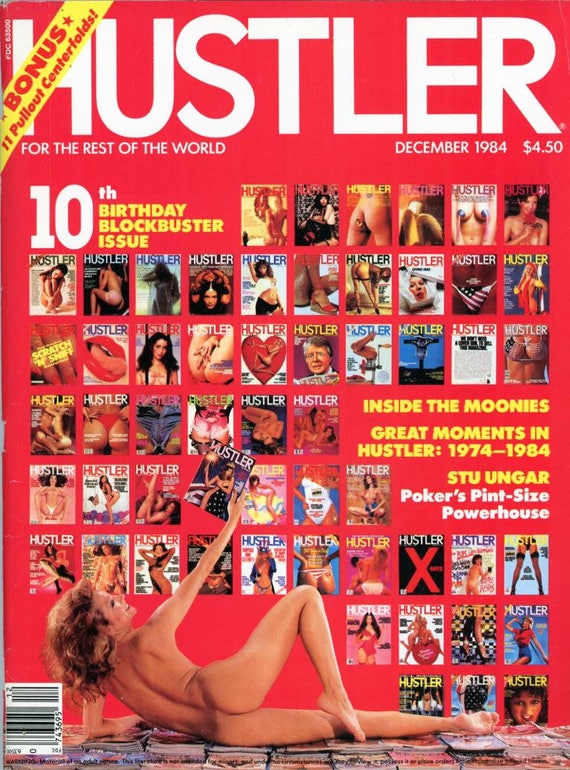hustler magazine covers
