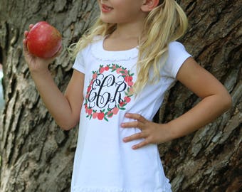 Back to School Outfit - Back to School Shirt - Back to School Dress - Back to School Girl - Personalized School Shirt - First Day of School